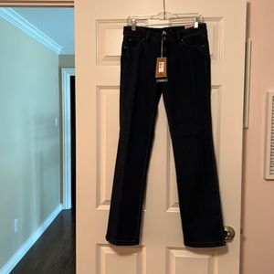 Prana Indigo Jada Jean Regular Inseam.